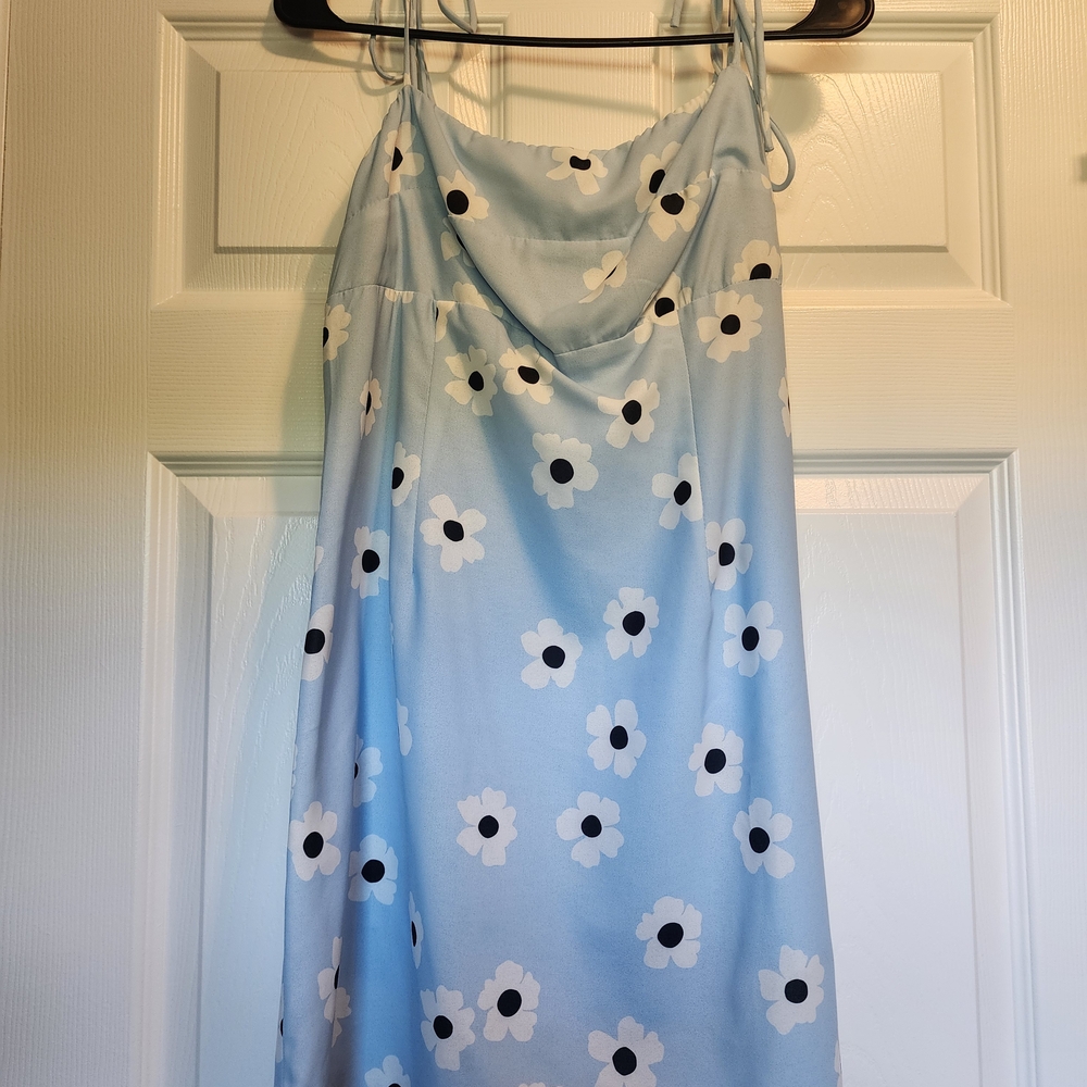 Princess Polly Light Blue Dress